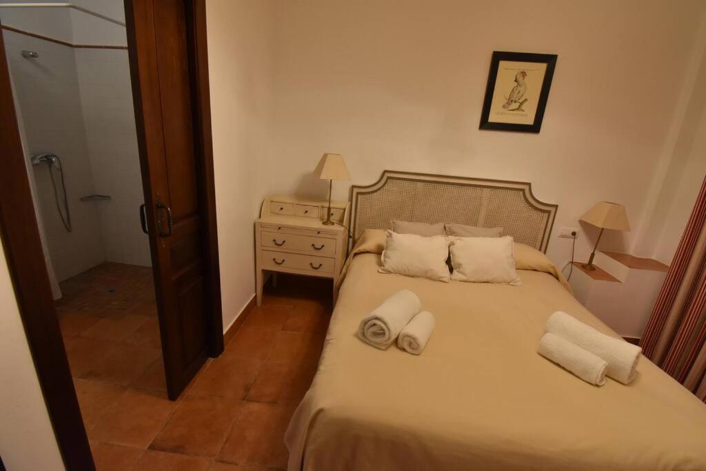 Casa Rural Almonaster La Real, Marques De Robledal Bagian luar foto