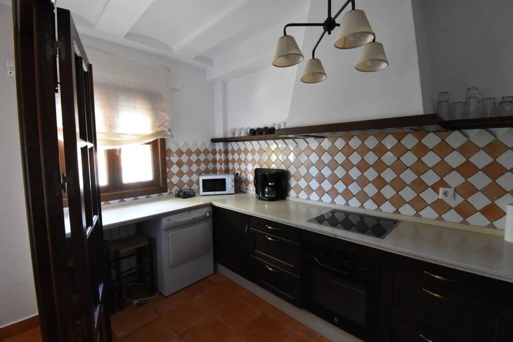 Casa Rural Almonaster La Real, Marques De Robledal Bagian luar foto