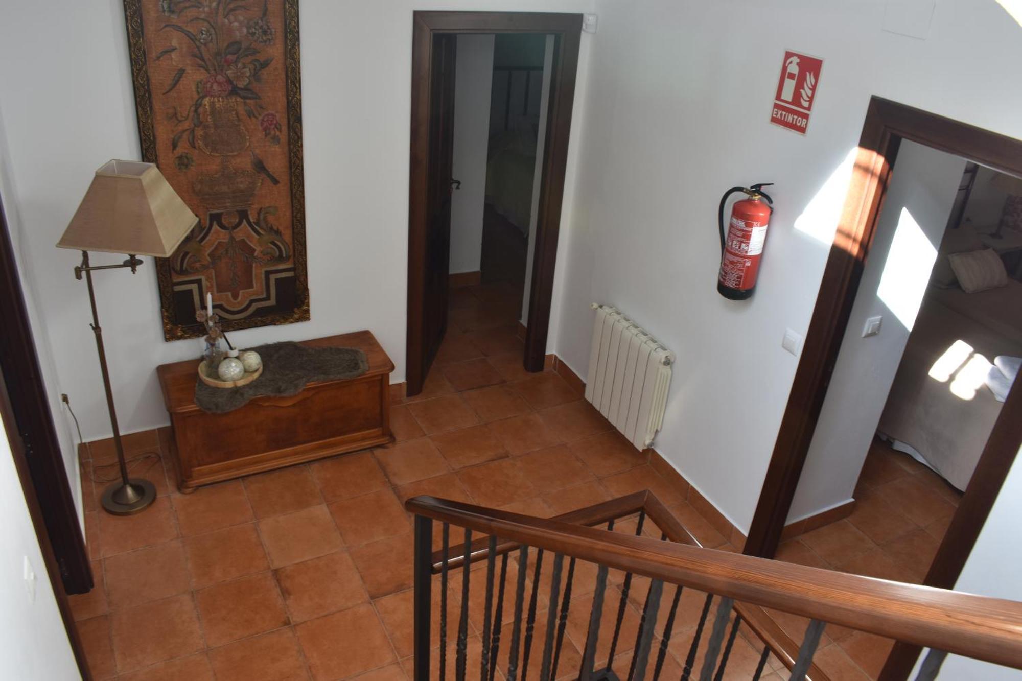 Casa Rural Almonaster La Real, Marques De Robledal Bagian luar foto