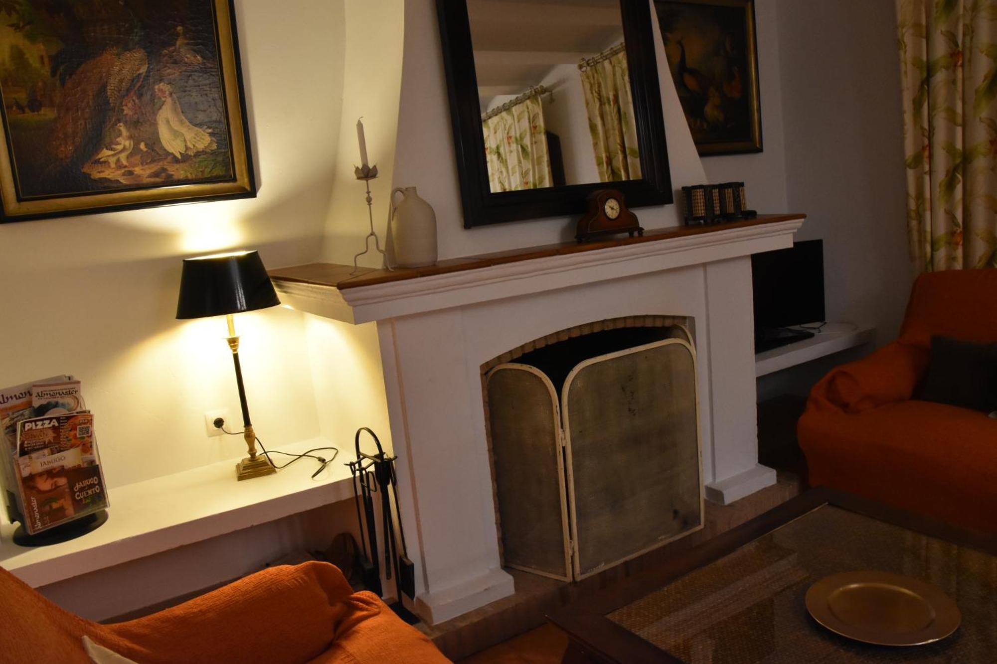 Casa Rural Almonaster La Real, Marques De Robledal Bagian luar foto