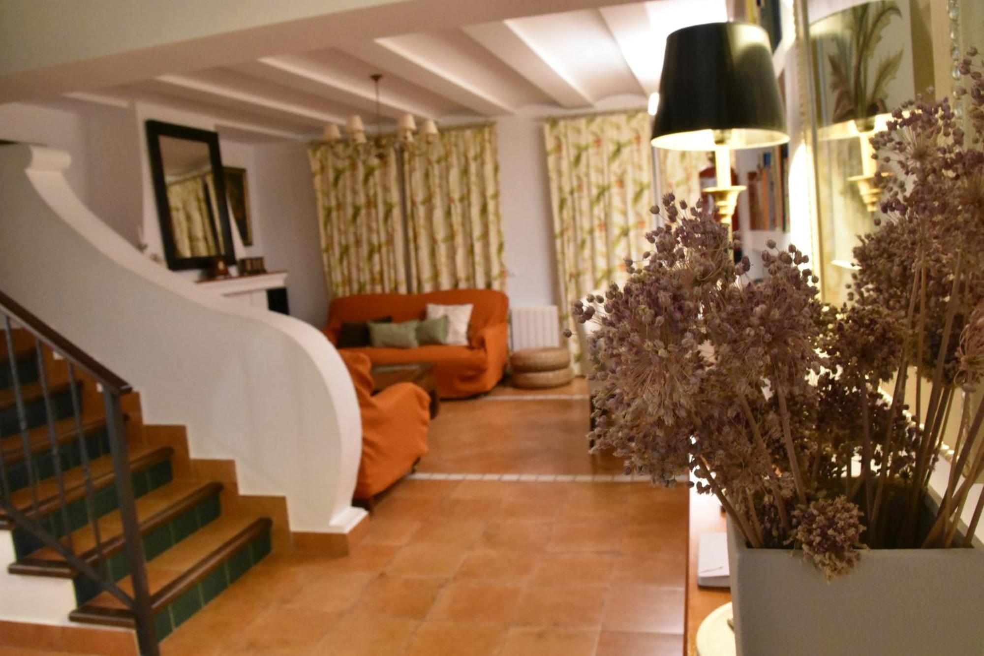 Casa Rural Almonaster La Real, Marques De Robledal Bagian luar foto